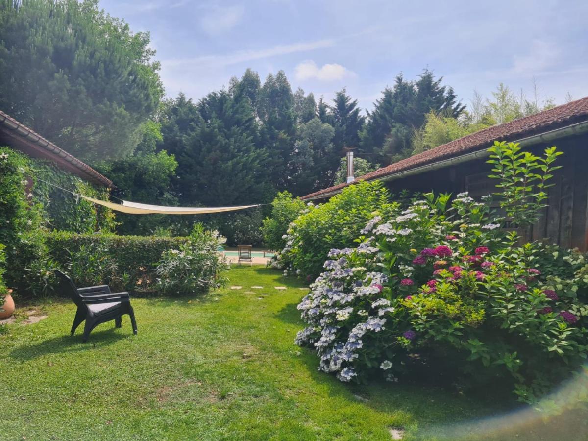 Maison Pimoli : Chambre Garance Soustons Exterior foto
